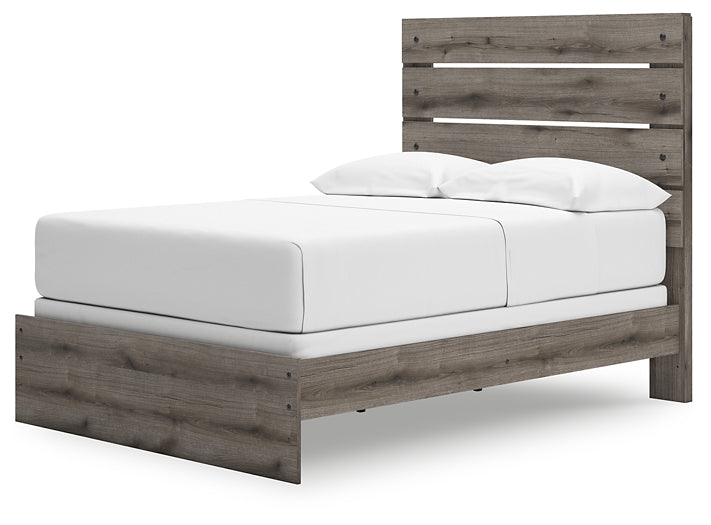 Graystorm Full Panel Bed