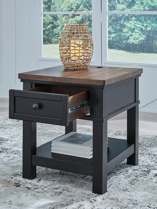 Wildenauer Rectangular End Table