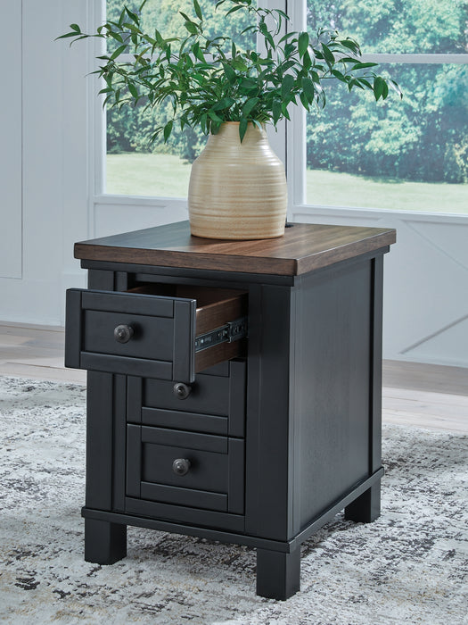 Wildenauer Chair Side End Table