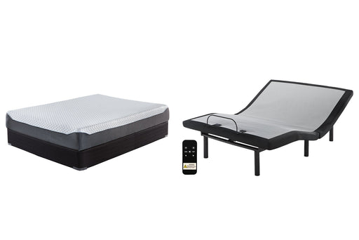 10 Inch Chime Elite Mattress with Adjustable Base Homeline Furniture