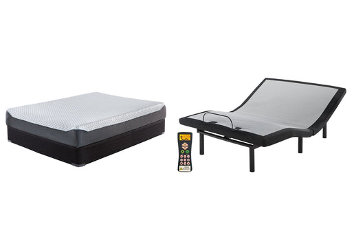 10 Inch Chime Elite Mattress with Adjustable Base Homeline Furniture