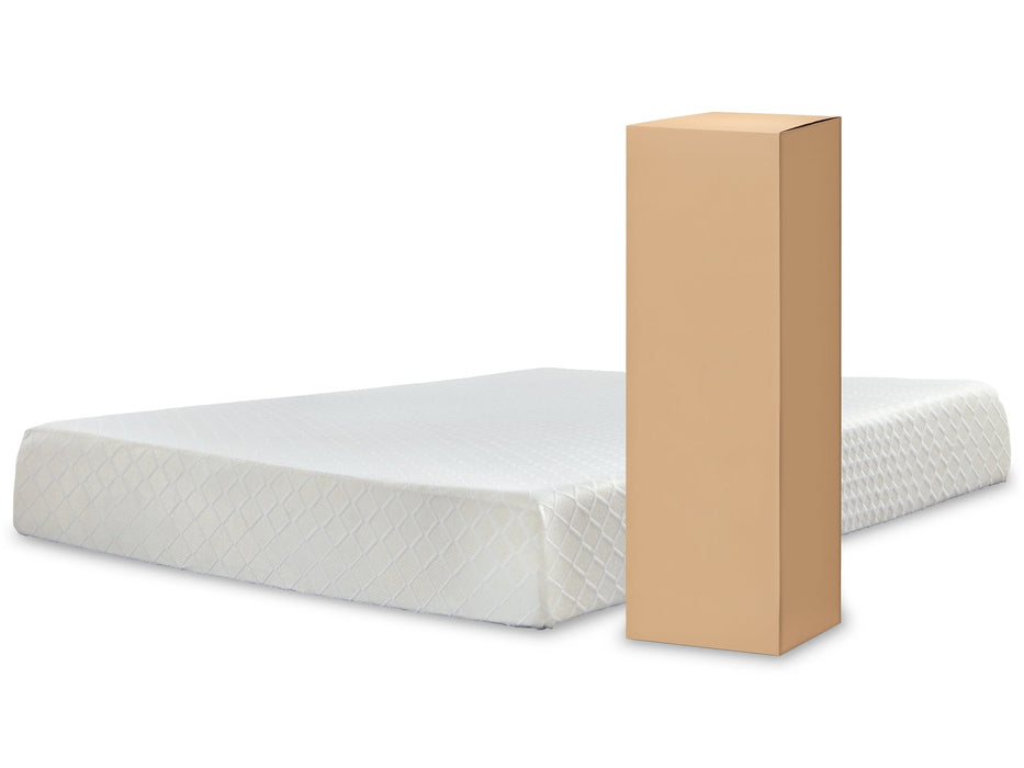 10 Inch Chime Memory Foam Mattress with Adjustable Base Homeline Furniture