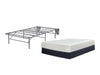 10 Inch Chime Memory Foam Mattress with Foundation Homeline Furniture