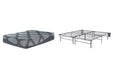 12 Inch Ashley Hybrid 2-Piece King foundation and Mattress Homeline Furniture