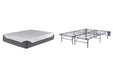 14 Inch Chime Elite Mattress with Foundation Homeline Furniture