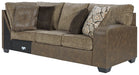 Abalone 3-Piece Sectional with Ottoman Homeline Furniture