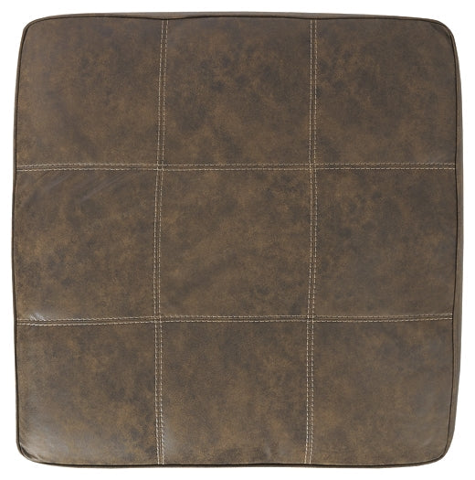 Abalone Oversized Accent Ottoman Homeline Furniture