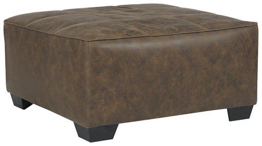 Abalone Oversized Accent Ottoman Homeline Furniture