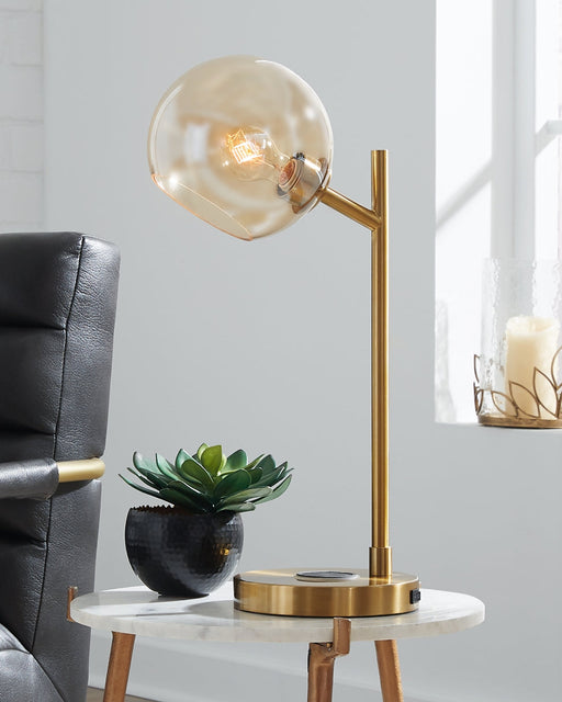 Abanson Metal Desk Lamp (1/CN) Homeline Furniture