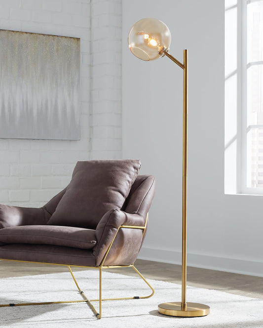 Abanson Metal Floor Lamp (1/CN) Homeline Furniture