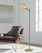 Abanson Metal Floor Lamp (1/CN) Homeline Furniture