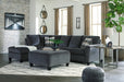 Abinger 2-Piece Sectional with Ottoman Homeline Furniture