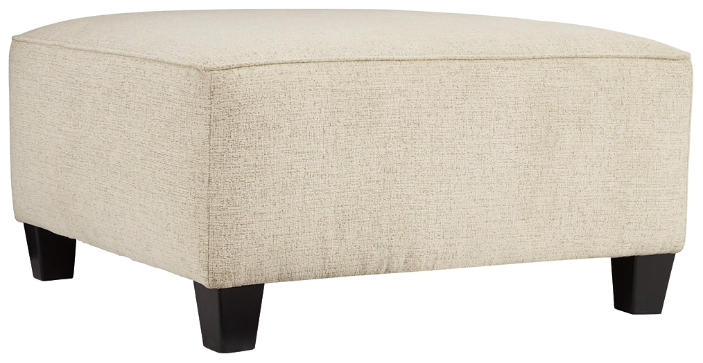 Abinger Oversized Accent Ottoman Homeline Furniture