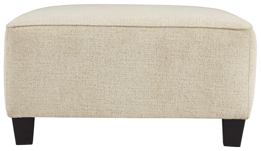 Abinger Oversized Accent Ottoman Homeline Furniture