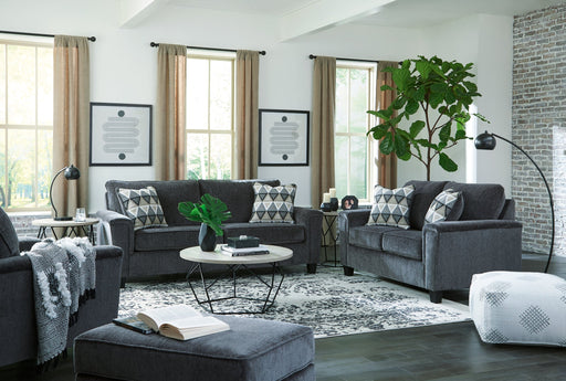 Abinger Sofa, Loveseat, Chair and Ottoman Homeline Furniture