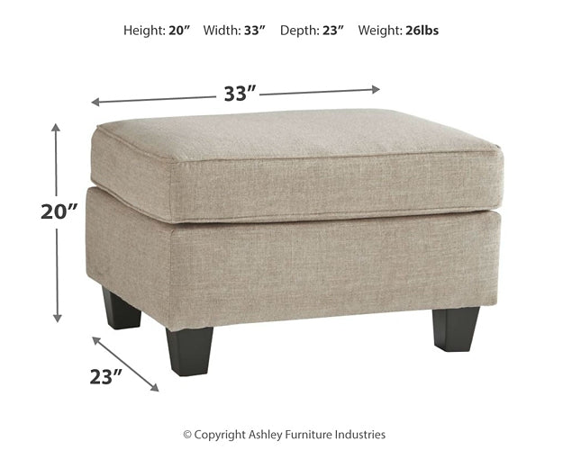 Abney Ottoman Homeline Furniture