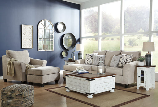 Abney Sofa Chaise, Chair, and Ottoman Homeline Furniture