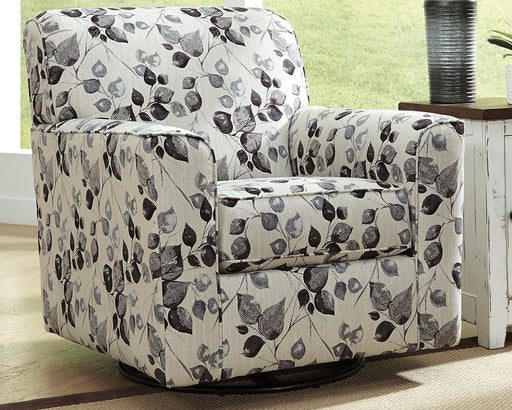 Abney Swivel Accent Chair Homeline Furniture