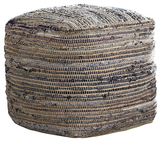 Absalom Pouf Homeline Furniture