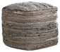 Absalom Pouf Homeline Furniture