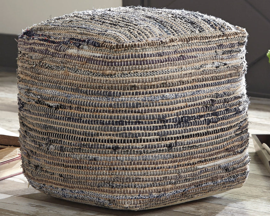 Absalom Pouf Homeline Furniture