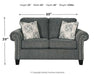 Agleno Loveseat Homeline Furniture