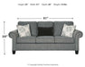 Agleno Sofa Homeline Furniture