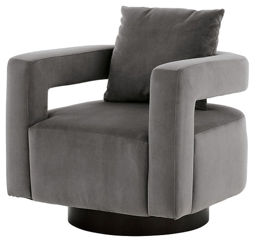 Alcoma Swivel Accent Chair Homeline Furniture