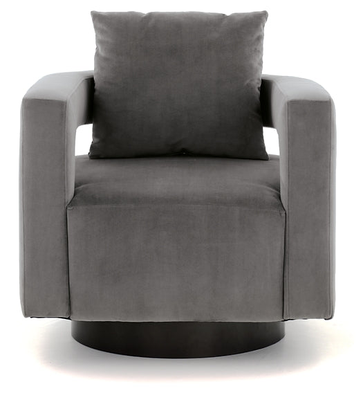 Alcoma Swivel Accent Chair Homeline Furniture