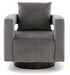 Alcoma Swivel Accent Chair Homeline Furniture