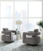 Alcoma Swivel Accent Chair Homeline Furniture