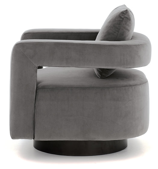 Alcoma Swivel Accent Chair Homeline Furniture