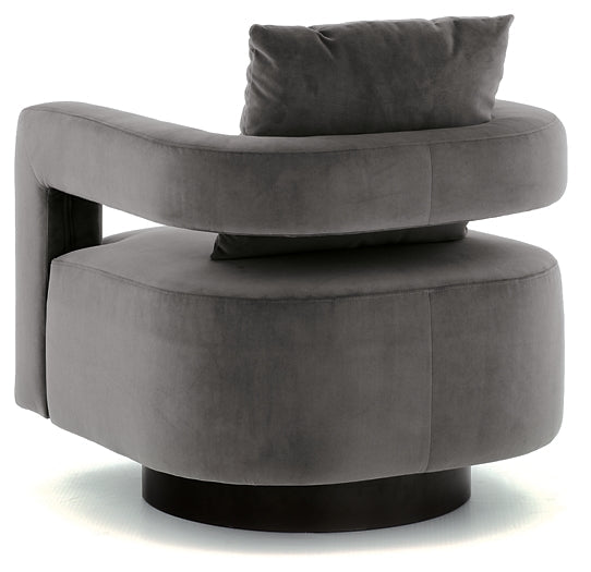 Alcoma Swivel Accent Chair Homeline Furniture