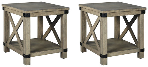 Aldwin 2 End Tables Homeline Furniture