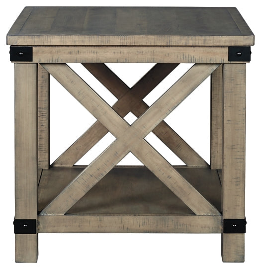 Aldwin Rectangular End Table Homeline Furniture