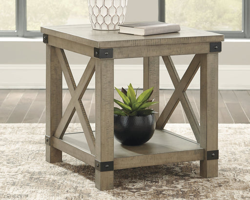 Aldwin Rectangular End Table Homeline Furniture