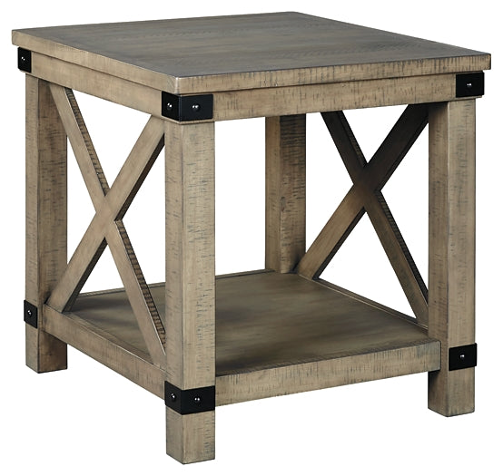 Aldwin Rectangular End Table Homeline Furniture