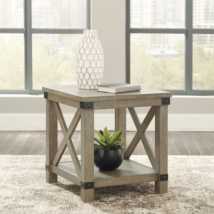 Aldwin Rectangular End Table Homeline Furniture