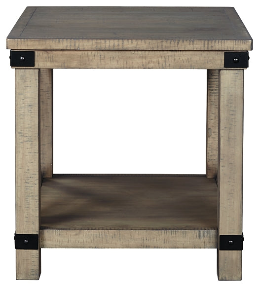 Aldwin Rectangular End Table Homeline Furniture