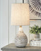 Aleela Metal Table Lamp (1/CN) Homeline Furniture