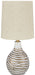 Aleela Metal Table Lamp (1/CN) Homeline Furniture