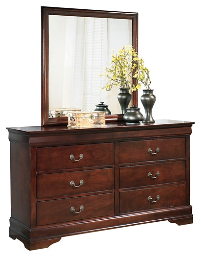 Alisdair Dresser and Mirror Homeline Furniture