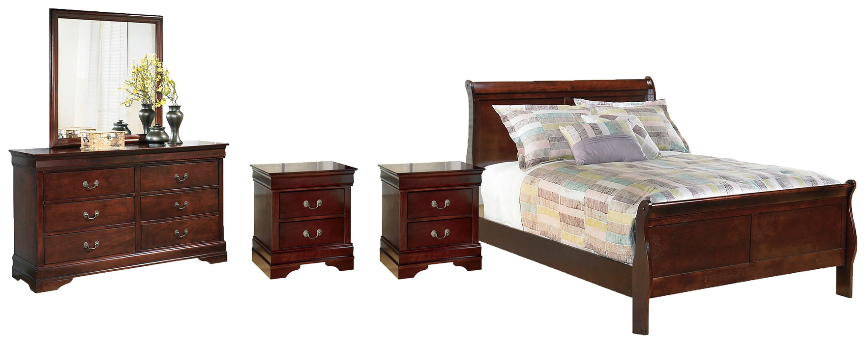 Alisdair full on sale sleigh bed