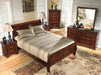 Alisdair King Sleigh Bed with 2 Nightstands Homeline Furniture