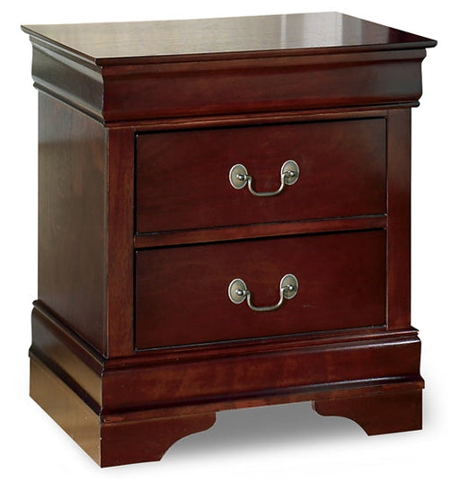 Alisdair Two Drawer Night Stand Homeline Furniture