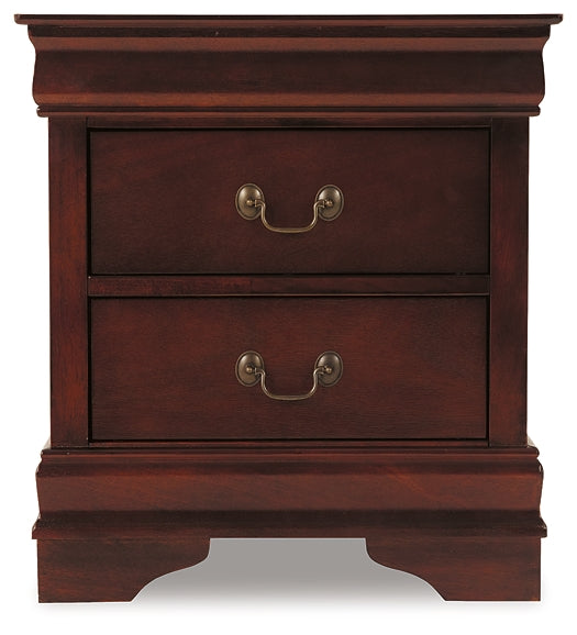 Alisdair Two Drawer Night Stand Homeline Furniture