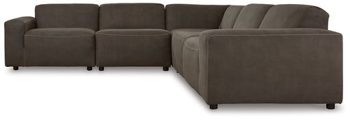 Allena 5-Piece Sectional with Ottoman Homeline Furniture