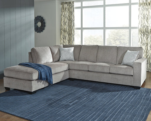 Altari 2-Piece Sectional with Chaise Homeline Furniture