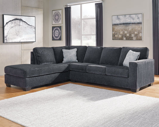 Altari 2-Piece Sectional with Chaise Homeline Furniture