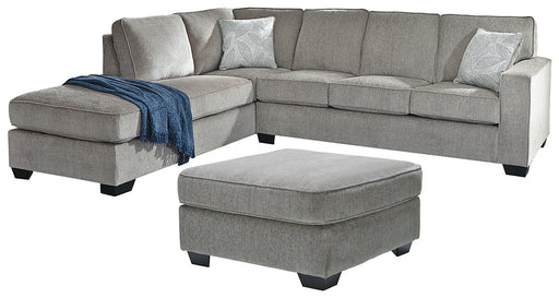 Altari 2-Piece Sleeper Sectional with Ottoman Homeline Furniture